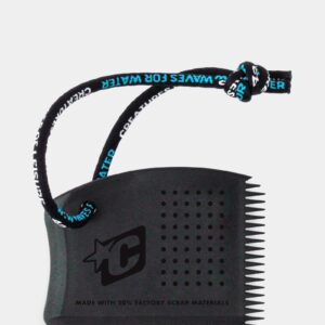 WAVES 4 WATER WAX COMB: BLACK