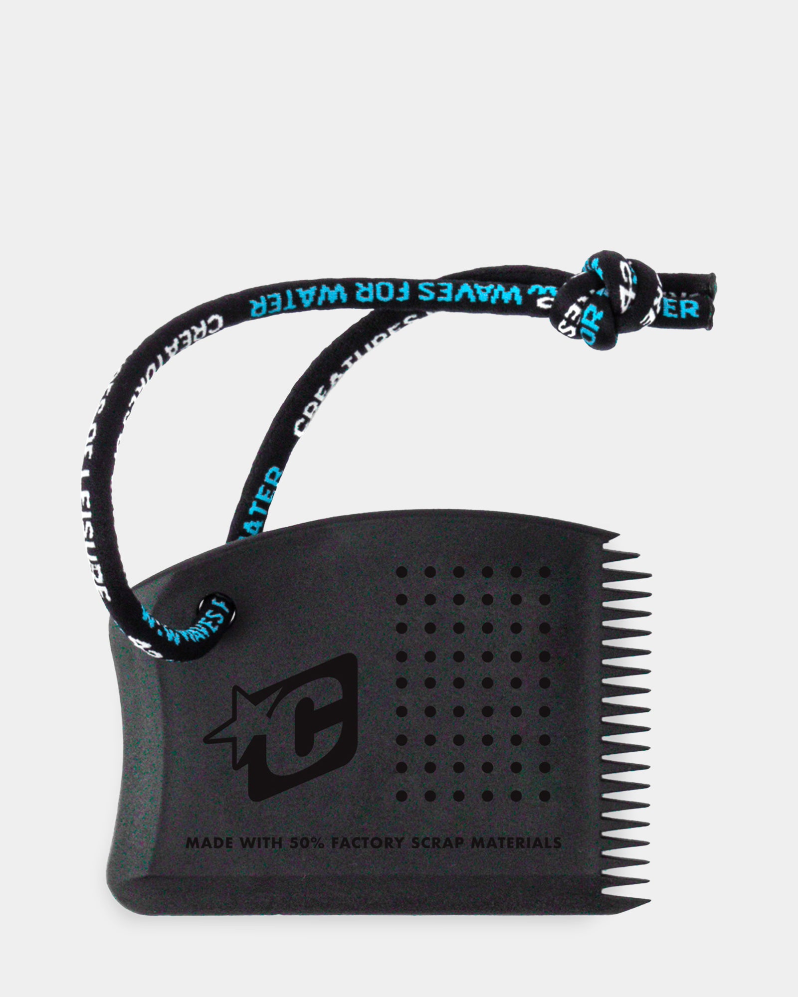WAVES 4 WATER WAX COMB: BLACK