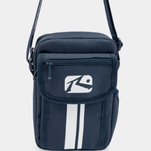 White Lines Crossbody Bag