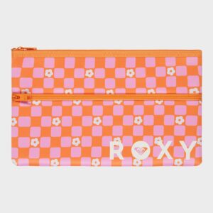 White Shoulder Pencil Case