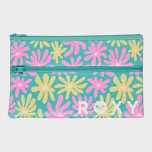 White Shoulder Pencil Case