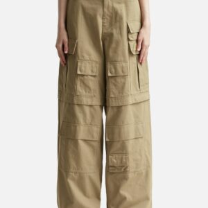 Wide Cargo Pants