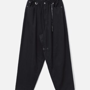 Wide Easy Denim Pants