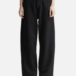 Wide-leg Cotton Trousers