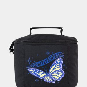 Winged Butterfly Strip Insulated Lunch Box