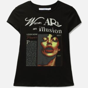Women Are An Illusion Tee