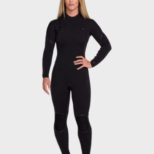 Womens 3/2mm Elite Extra Stretch Chest Zip Wetsuit Womens 3/2mm Elite Extra Stretch Chest Zip Wetsuit