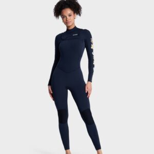 Womens 3/2mm Swell Natural Chest Zip Wetsuit Womens 3/2mm Swell Natural Chest Zip Wetsuit