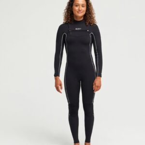 Womens 4/3mm Elite Extra Stretch Chest Zip Wetsuit Womens 4/3mm Elite Extra Stretch Chest Zip Wetsuit
