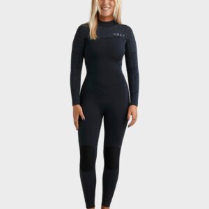 Womens 4/3mm Swell Natural Back Zip Wetsuit Womens 4/3mm Swell Natural Back Zip Wetsuit