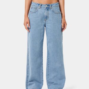 Womens A Brand x Rip Curl 95 Baggy Ariane Denim Jeans