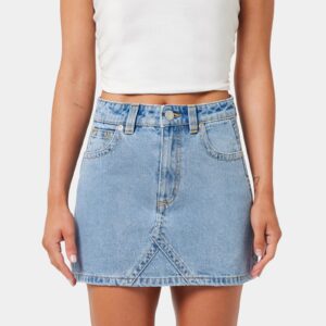 Womens A Brand x Rip Curl Aline Denim Skirt