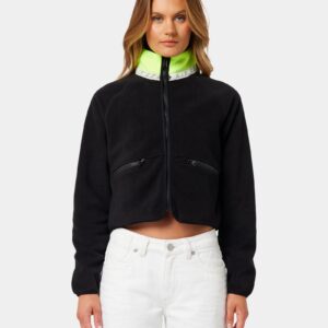 Womens A Brand x Rip Curl Fleece Jacket