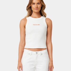 Womens A Brand x Rip Curl Rib Tank Top