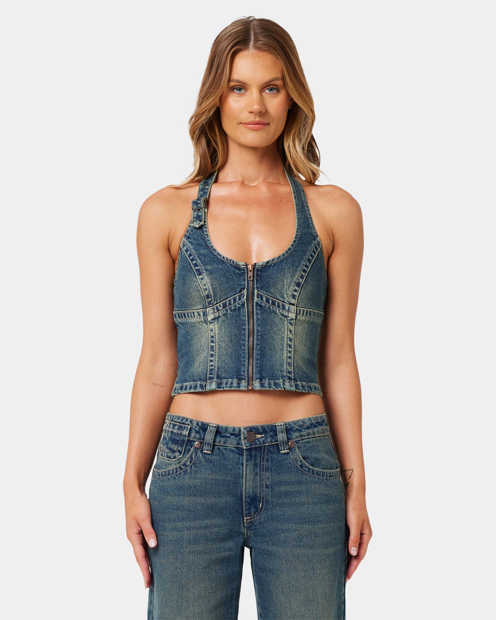 Womens A Brand x Rip Curl Top Zola