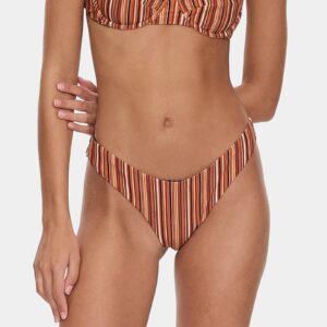 Womens Aftersun Stripe Classic Bikini Bottom