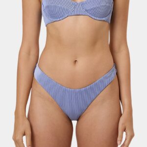 Womens Alba Rib Classic Bikini Bottom