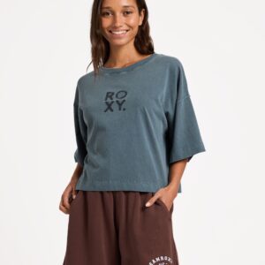 Womens All Day Elastic Waist Shorts