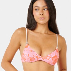 Womens Aloha State Bralette Bikini Top