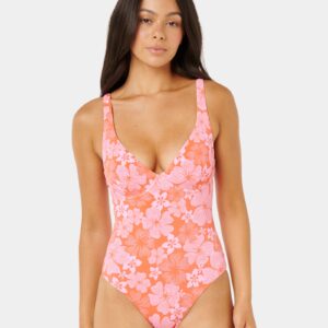 Womens Aloha State D-DD One Piece
