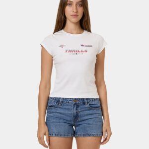 Womens Anarchy In Paradise Club T-Shirt