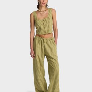 Womens Another Wave Elastic Waist Pants