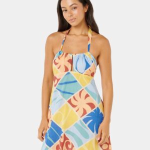 Womens AOTS TY Williams Cover Up Mini Dress Womens AOTS TY Williams Cover Up Mini Dress