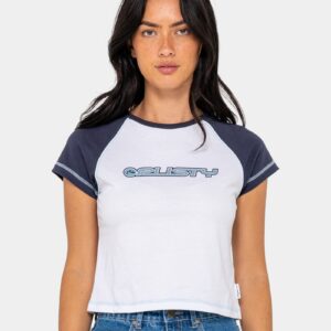 Womens Archived Raglan Mini T-Shirt Womens Archived Raglan Mini T-Shirt