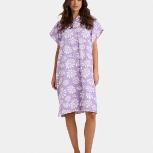 Womens Aster Hooded Towel