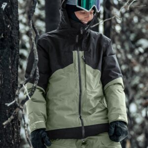 Womens At Stretch Gore-Tex Snow Jacket