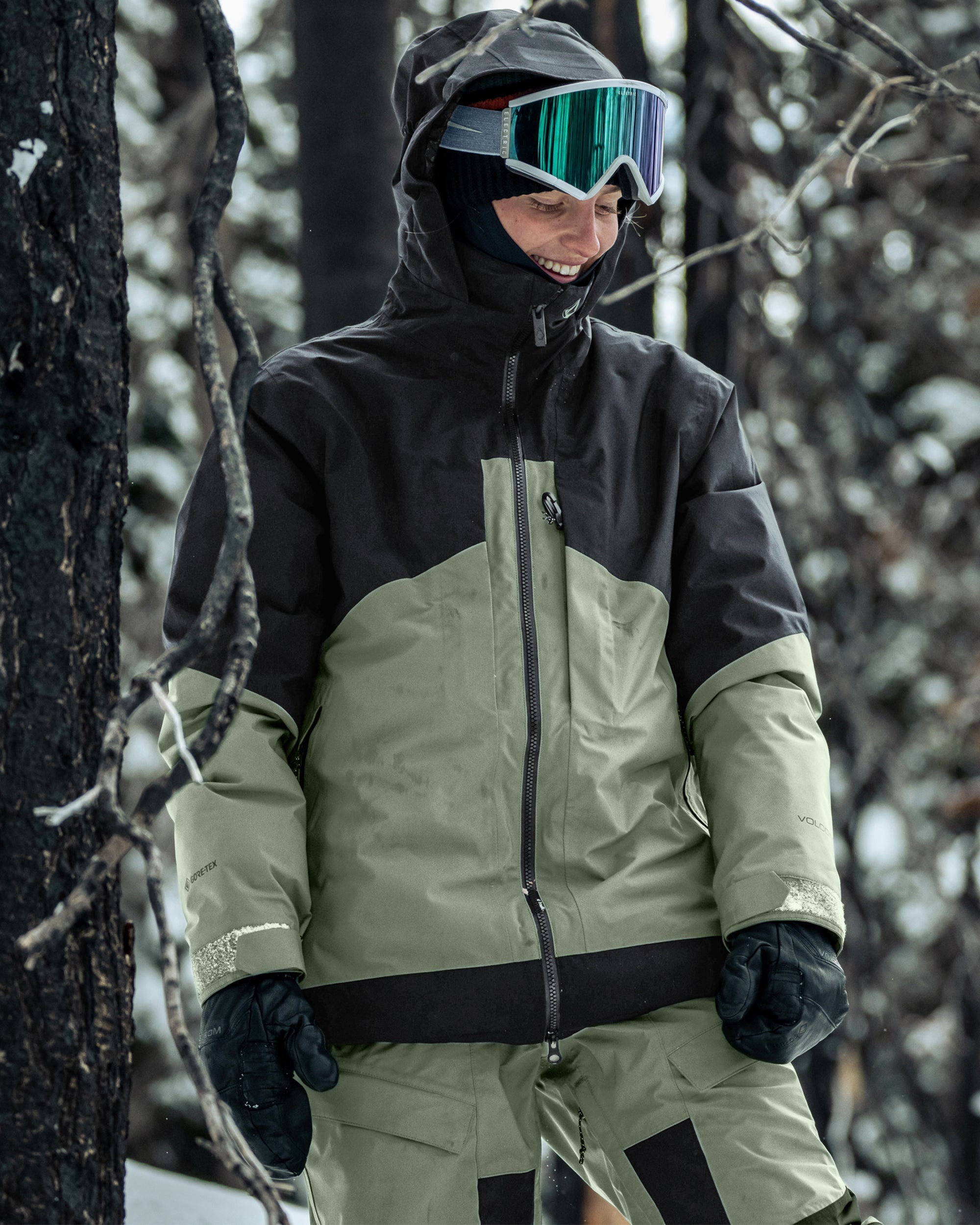 Womens At Stretch Gore-Tex Snow Jacket