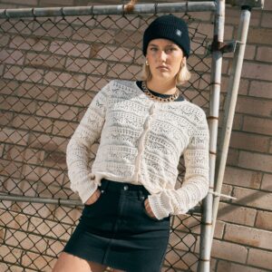 Womens Baby Gurrl Cardigan