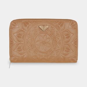 Womens Back In Brooklyn Leather Wallet