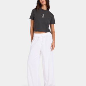 Womens Backbeatz Solid Pants