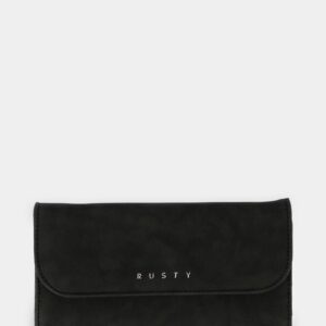 Womens Ballad Flap Leather Wallet