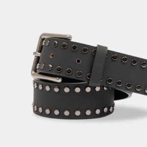 Womens Ballad Stud Leather Belt
