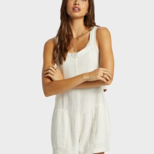 Womens Beach Crush Romper
