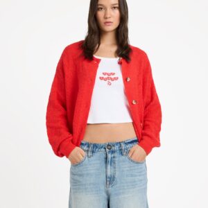 Womens Beach Please Cardigan