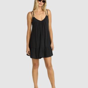 Womens Beach Vibes Cover-up Mini Dress