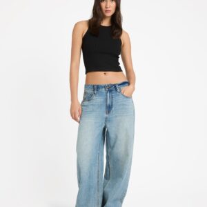 Womens Beeggy Denim Jeans
