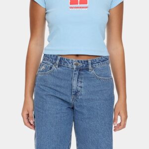 Womens Belter Carpenter Denim Shorts Womens Belter Carpenter Denim Shorts