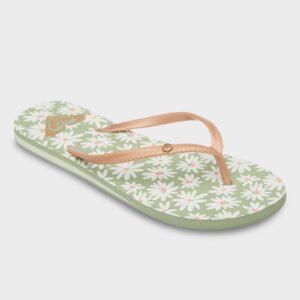 Womens Bermuda Print Thongs