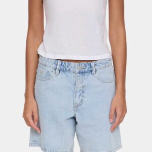 Womens Billie Low Rise Baggy Denim Shorts