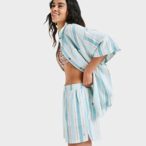 Womens Bisous Short Sleeve Shirt