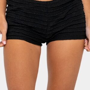 Womens Bloomed Not Blossomed Mini Walkshorts