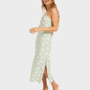 Womens Blossom Slip Midi Dress