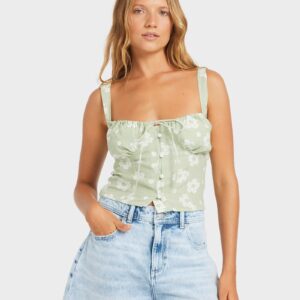 Womens Blossom Tank Top