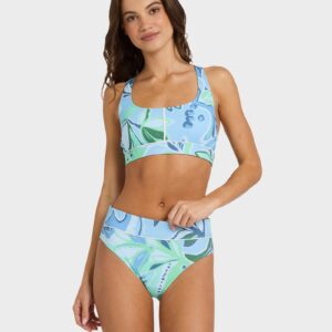 Womens Botanic Active Bikini Top