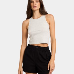 Womens Boyfriend Rib Tank