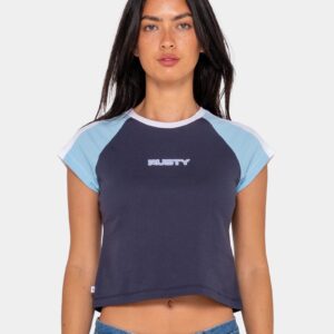 Womens Bradley Mono Cap T-Shirt